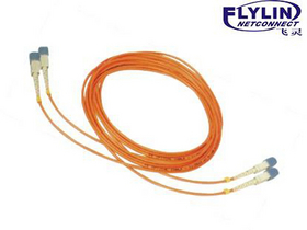 飛靈FLYLIN-GQ-60023光纖跳線LC-LC與TCL超5類屏蔽雙絞線對比 選擇哪款更勝一籌？